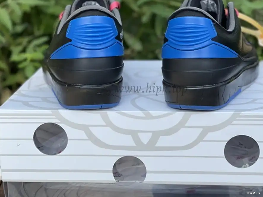 blue x materials Air Jordan ship God Low 2 ready OFF-WHITE retail to PK 0513